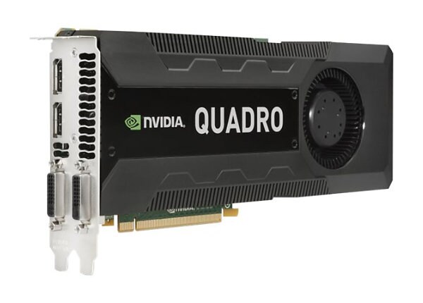 NVIDIA Quadro K5000 graphics card - Quadro K5000 - 4 GB