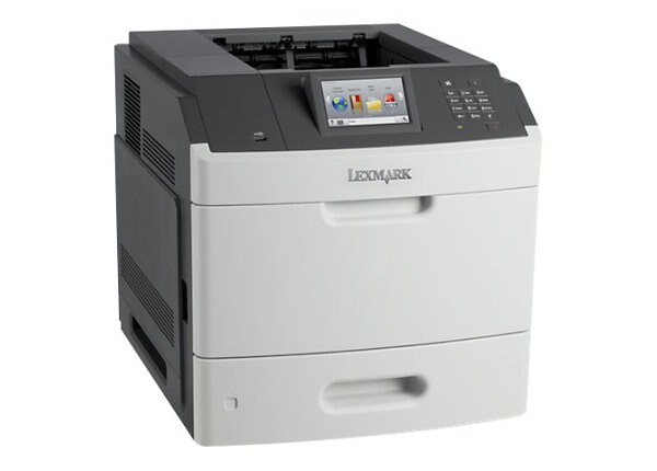Lexmark MS810de - printer - monochrome - laser