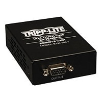 Tripp Lite VGA over Cat5 Cat6 Extender Remote Receiver 1920x1440 TAA GSA