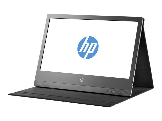 HP U160 - LED monitor - 15.6"