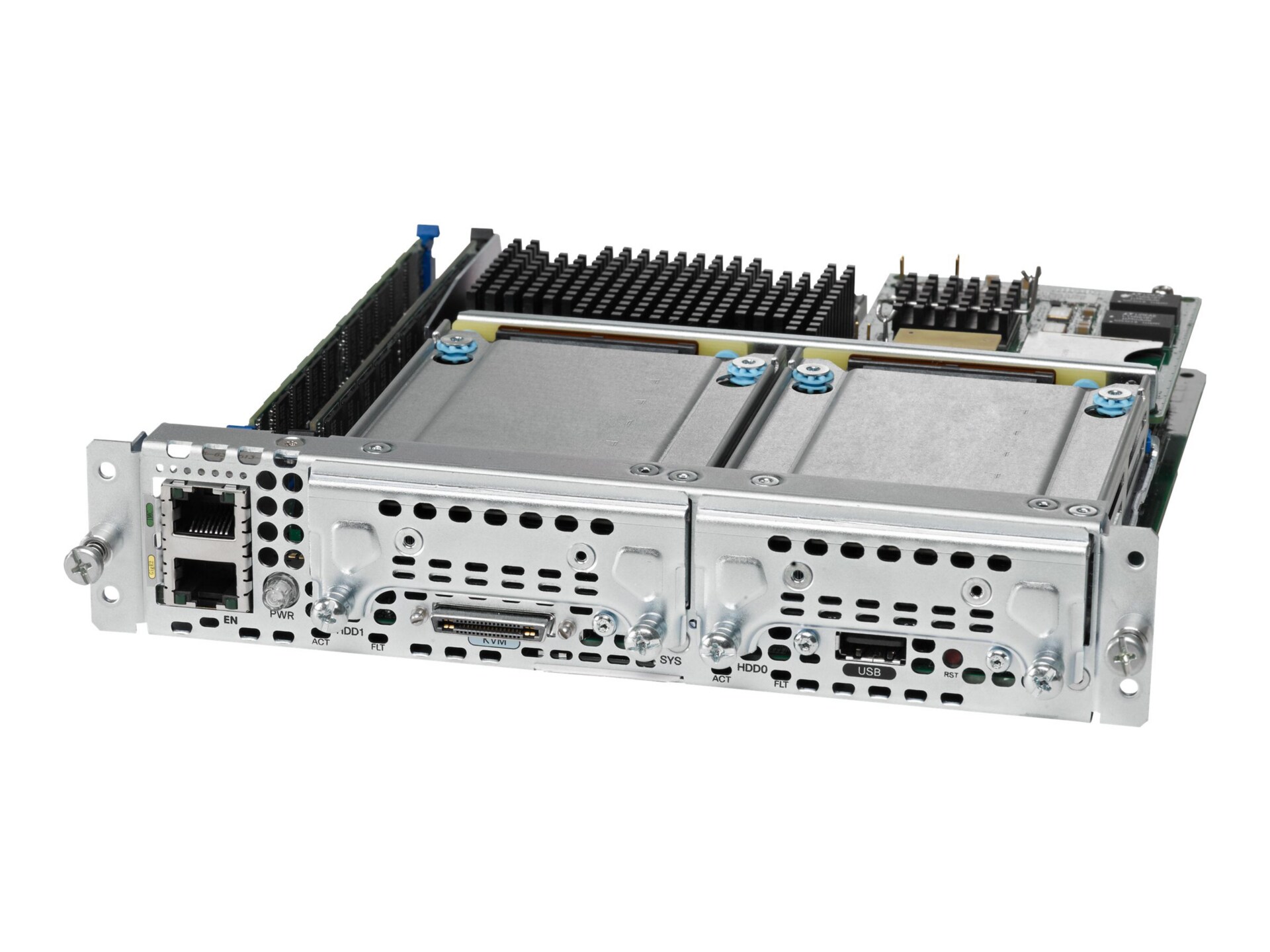 Cisco UCS E140S M1 - blade - Xeon E3-1105C 1 GHz - 8 GB - no HDD - with Cisco Integrated Services Routers Generation 2