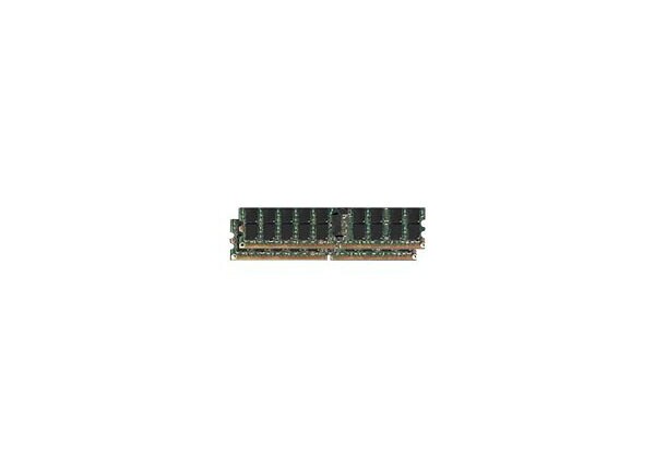 Dataram - DDR2 - 16 GB : 4 x 4 GB - DIMM 240-pin