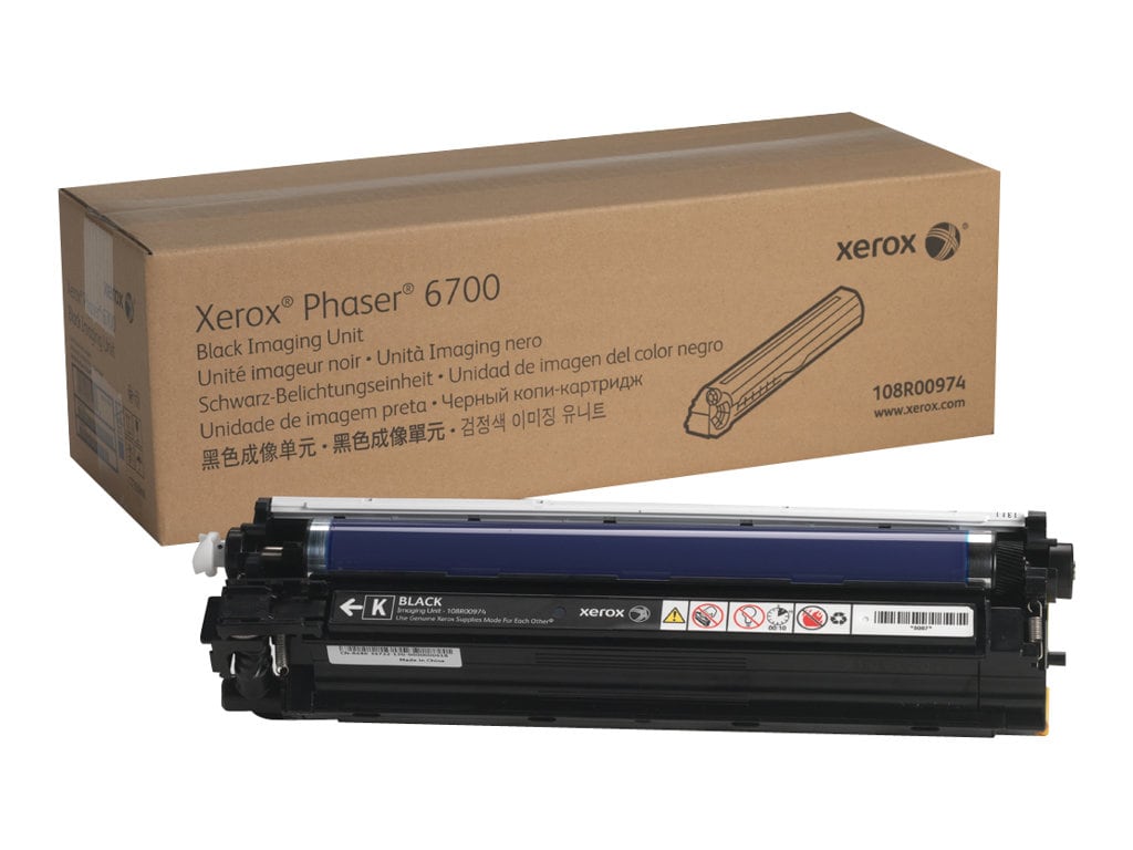 Xerox Phaser 6700 - noir - original - unité de mise en image de l'imprimante