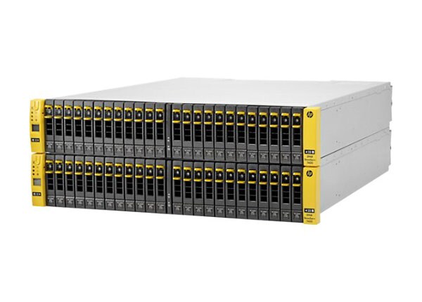 HPE 3PAR StoreServ 7400 4-node Storage Base - hard drive array