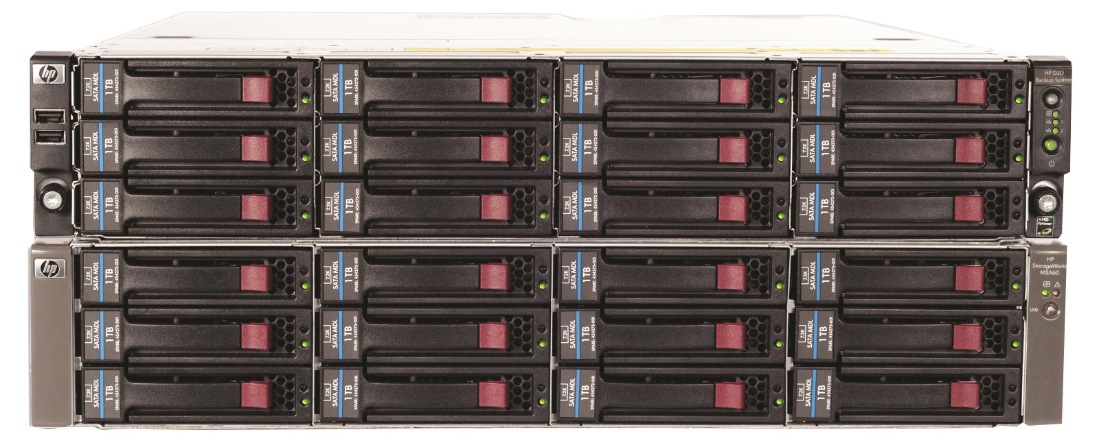 HP STOREONCE 4210 FC BACKUP