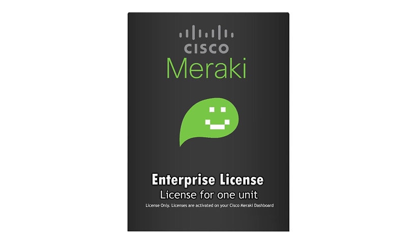 Cisco Meraki Z1 Enterprise - subscription license (3 years) - 1 license