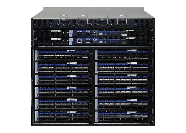 Mellanox InfiniBand SX6512 - switch - 216 ports - managed - rack-mountable