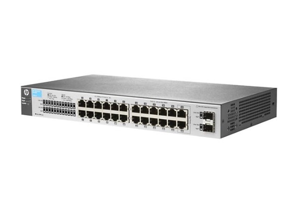 HPE 1810-24 v2 - switch - 24 ports - managed - rack-mountable