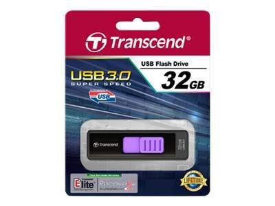 Transcend JetFlash 760 - USB flash drive - 32 GB