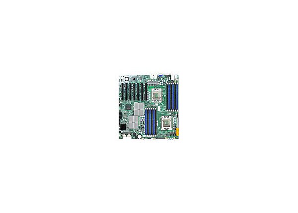 SUPERMICRO X8DTH-6F - motherboard - extended ATX - LGA1366 Socket - i5520