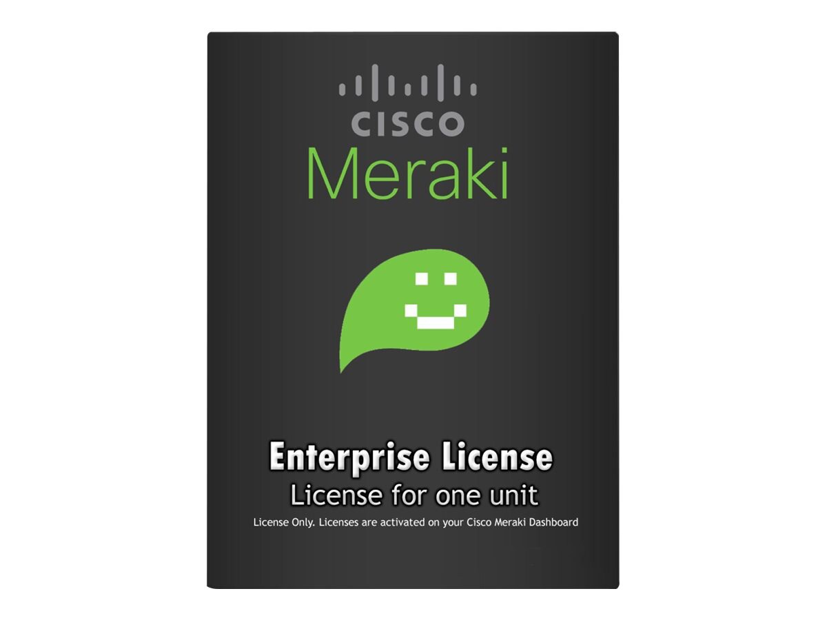 Cisco Meraki Z1 Enterprise - subscription license (5 years) - 1 license