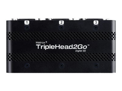 Matrox Graphics eXpansion Module TripleHead2Go - Digital SE - video converter
