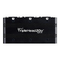 Matrox Graphics eXpansion Module TripleHead2Go - Digital SE - video converter