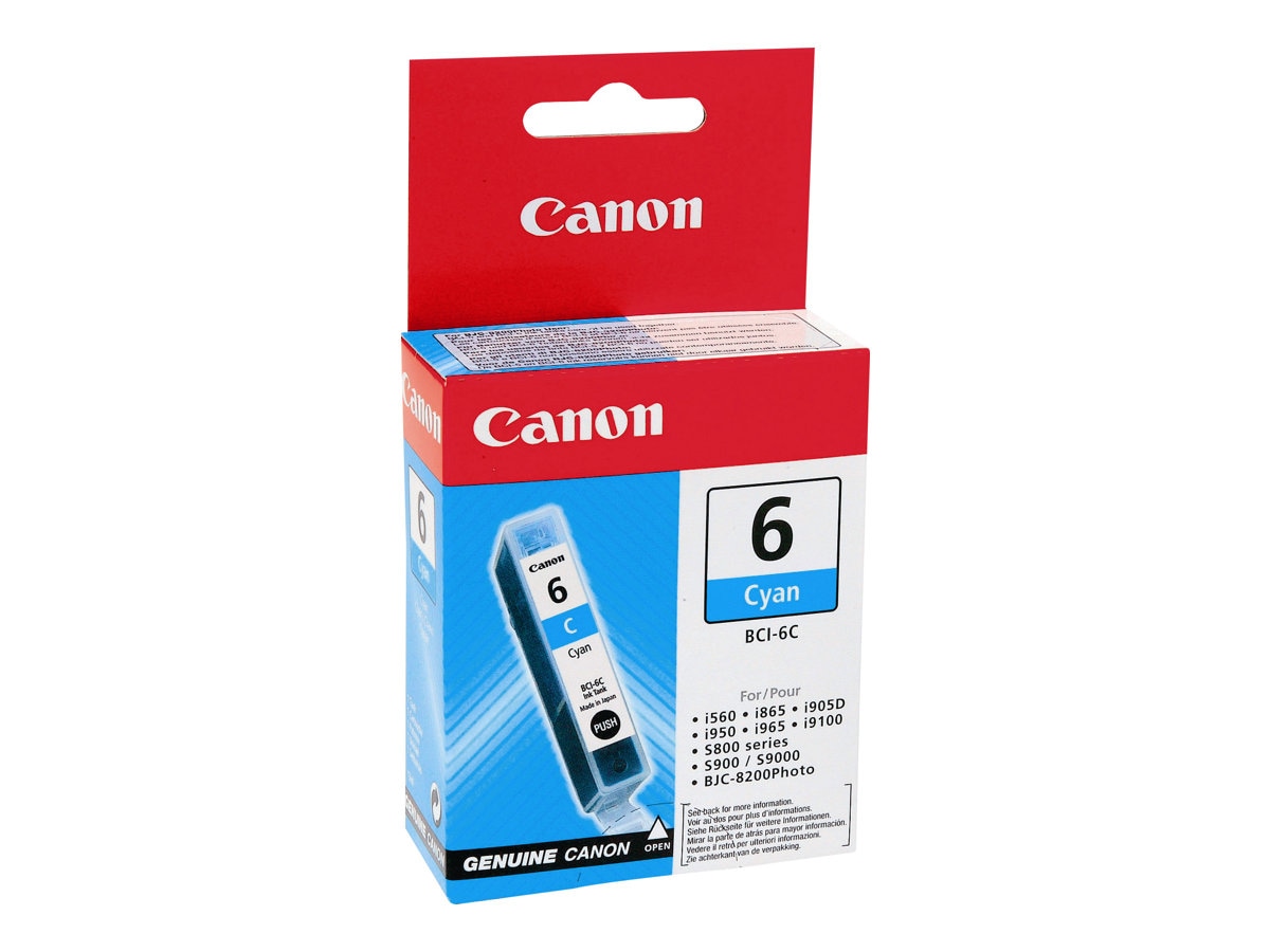 Canon BCI-6C Cyan InkJet Cartridge