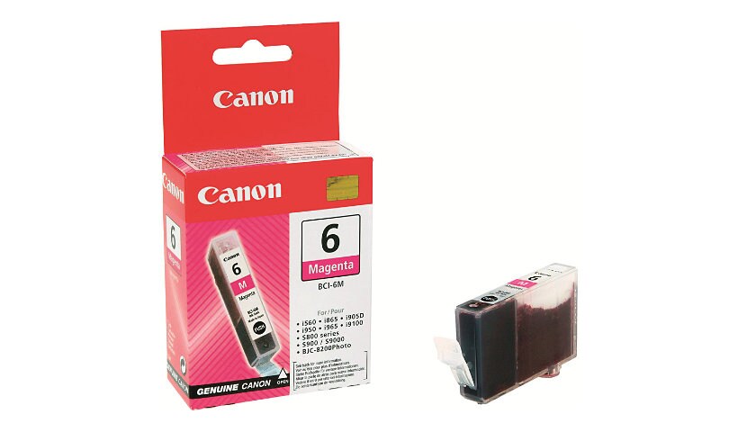 Canon BCI-6M Magenta InkJet Cartridge
