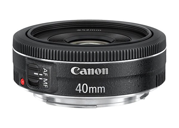 Canon EF lens - 40 mm