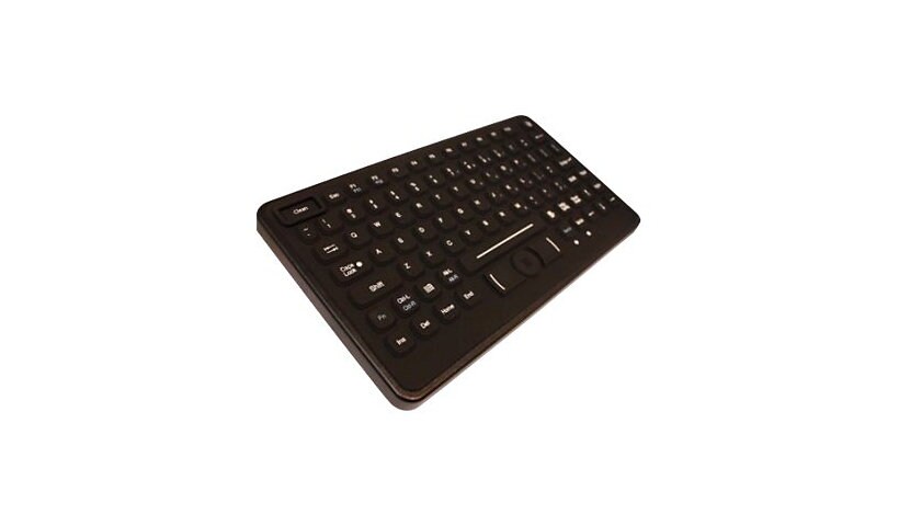 CHERRY J84-2120 Series Backlit Washable - keyboard - US - black