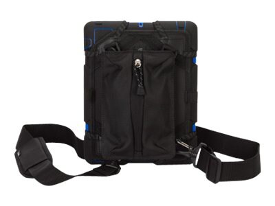 Versatile carrying options for you iPad 2,3,4 & Air in its Survivor Case