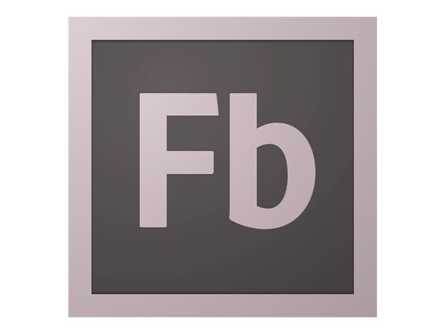 Adobe Flash Builder Standard (v. 4.7) - license - 1 user