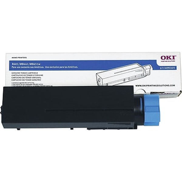 OKI - black - original - toner cartridge