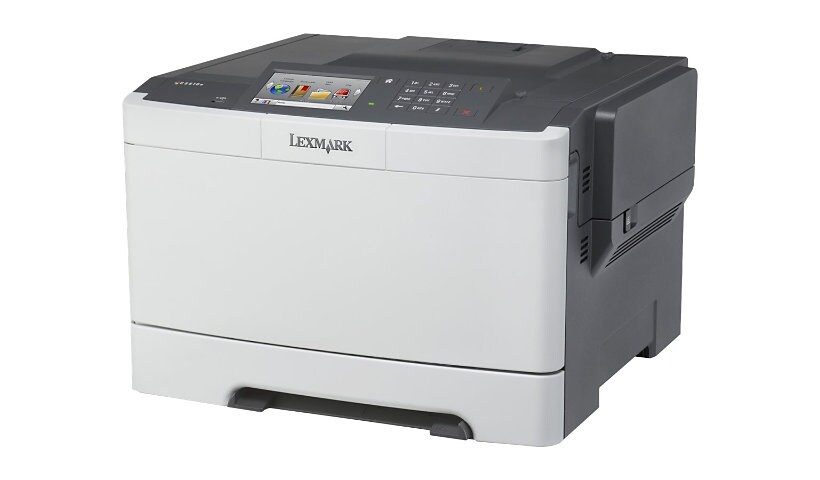 Lexmark CS510de - printer - color - laser
