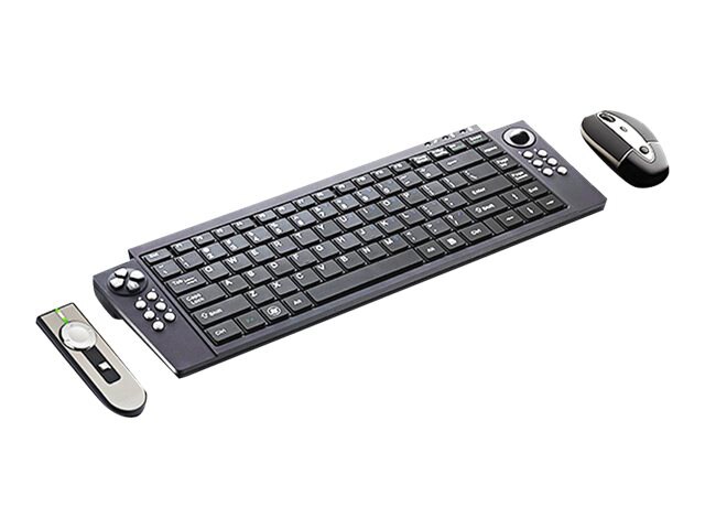 SMK-Link RemotePoint Wireless Keyboard and Mouse Set and Laser Presenter