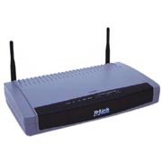 D-Link DI-714 Wireless Cable/DSL Router, Access Point & 4-Port Switch