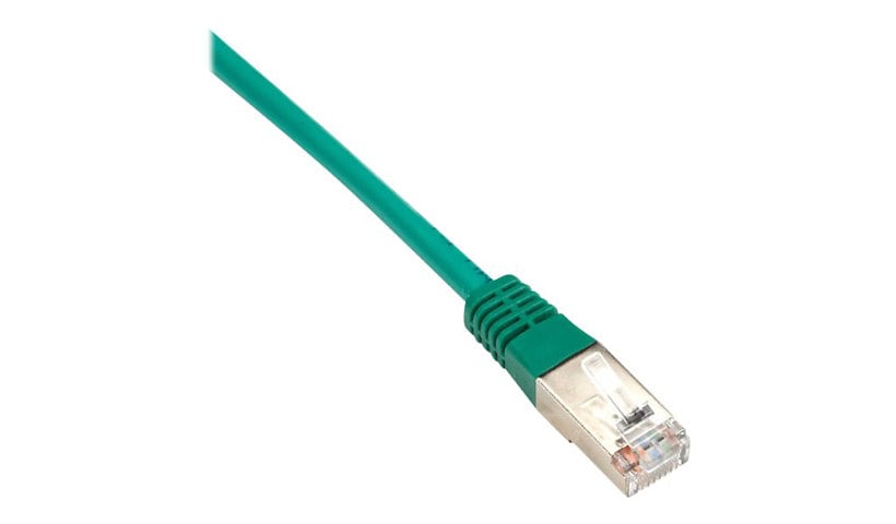 Black Box network cable - 1 ft - green