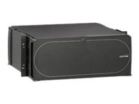 Leviton Opt-X 1000i Rack-Mount Enclosure - fiber-optic splice tray holder - 4U - 19"