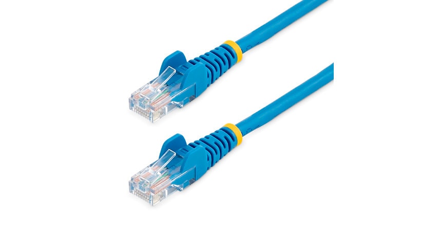 StarTech.com Cat5e Ethernet Cable 2 ft Blue - Cat 5e Snagless Patch Cable