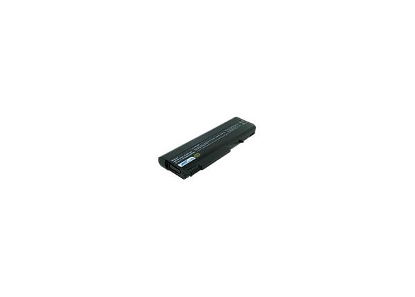 Battery-Biz Hi-Capacity B-5076H - notebook battery - Li-Ion - 7800 mAh