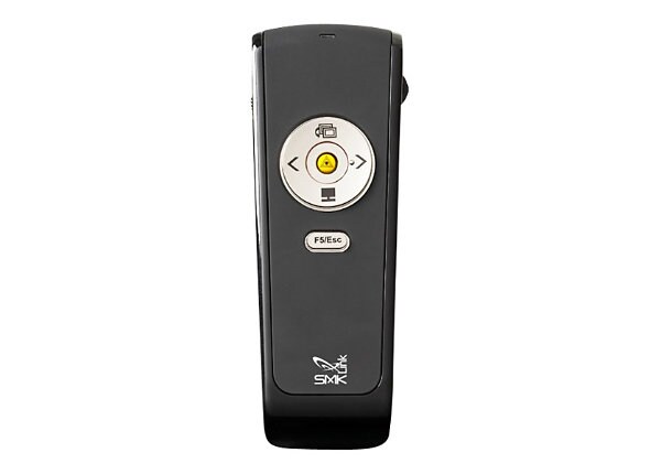 SMK-Link Electronics Wireless Presenter with Laser Pointer - presentation remote control