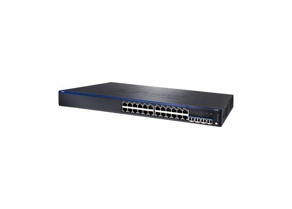 Juniper 24 Port 1Gb EX2200 Ethernet Switch for IBM System x - switch - 24 ports - managed