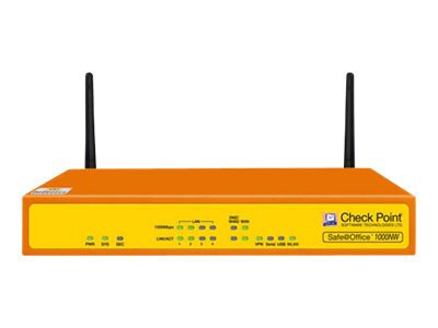 Check Point Safe@Office 1000NW UTM - security appliance