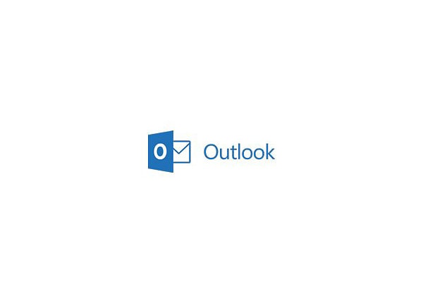 Microsoft Outlook 2013 - license