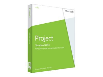 Microsoft Project Standard 2013 - license