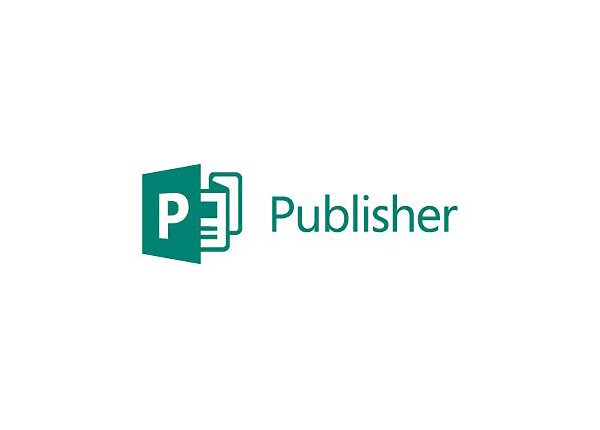 Microsoft Publisher 2013 - license