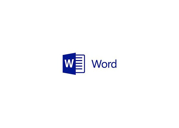 Microsoft Word 2013 - license