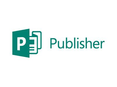 Microsoft Publisher 2013 - license