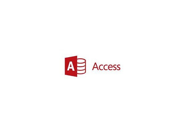 Microsoft Access 2013 - license