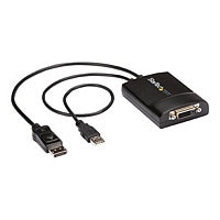 StarTech.com DisplayPort to DVI Dual Link Active Adapter, DisplayPort to DVI-D Adapter/Video Converter 2560x1600 60Hz,
