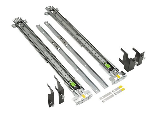 HP Adjustable Rail Rack Kit Flush Mount - rack rail kit