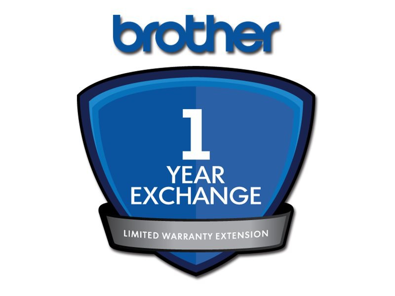 Brother Extended Limited Warranty Agreement - 1 year - shipment