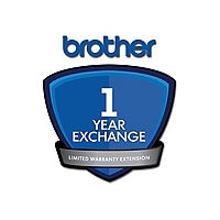 Brother Extended Limited Warranty Agreement - 1 year - shipment