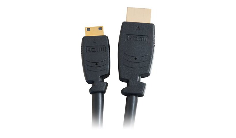 C2G 2m Velocity High Speed HDMI to HDMI Mini Cable with Ethernet (6.6ft) -