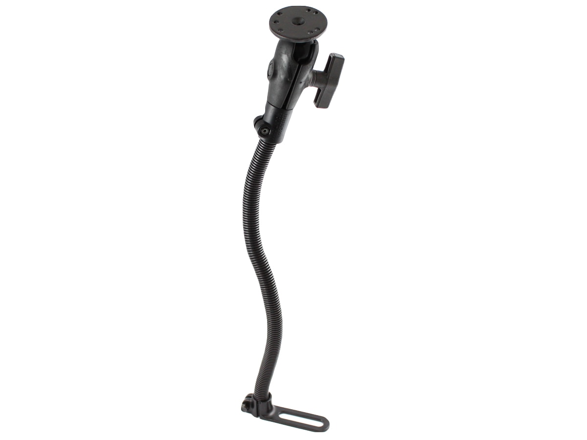 RAM Mounts Pod I 1.5" Vehicle Mount with 18" Aluminum Rod and Round Plate