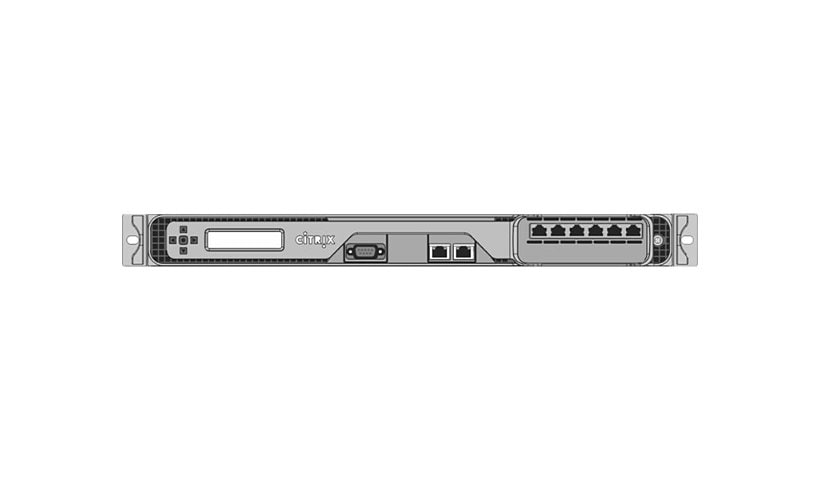 Citrix NetScaler MPX 5650 Platinum Edition - load balancing device