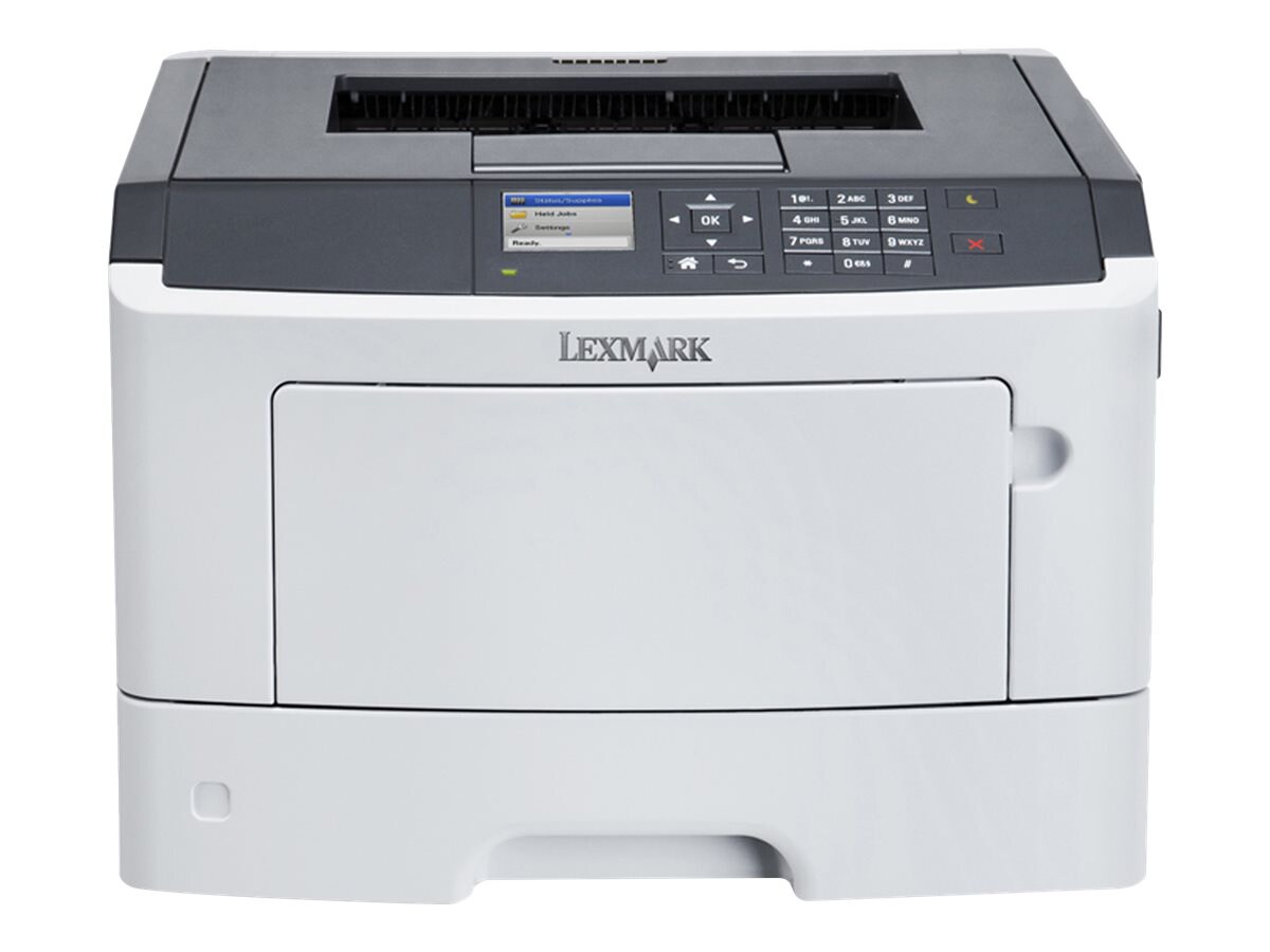 Lexmark MS510dn - printer - monochrome - laser