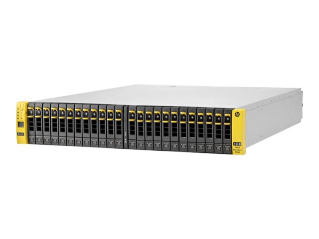 HP 3PAR StoreServ 7200 2-node Storage Base - Hard Drive Array