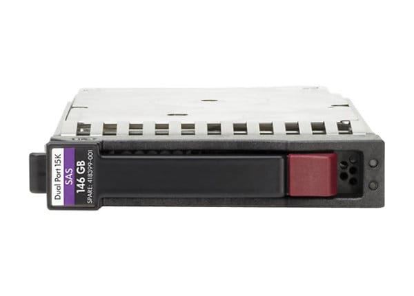 HPE - hard drive - 900 GB - SAS 6Gb/s